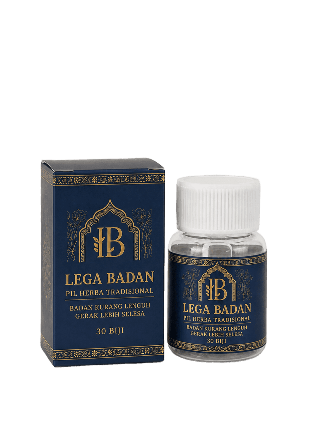 Produk Lega Badan pil herba tradisional